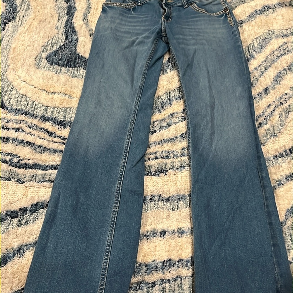 Like new wrangler jeans